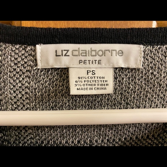 Liz Claiborne Cardigan - Picture 2 of 3